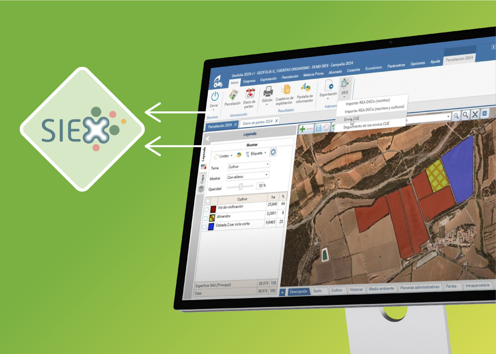 Envía tu cuaderno de campo digital al SIEX