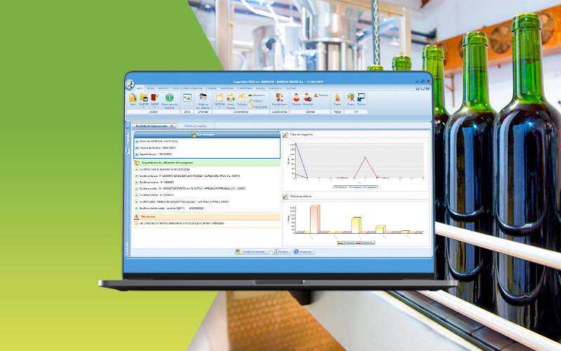 software para bodegas para la gestión de producción y comercialización