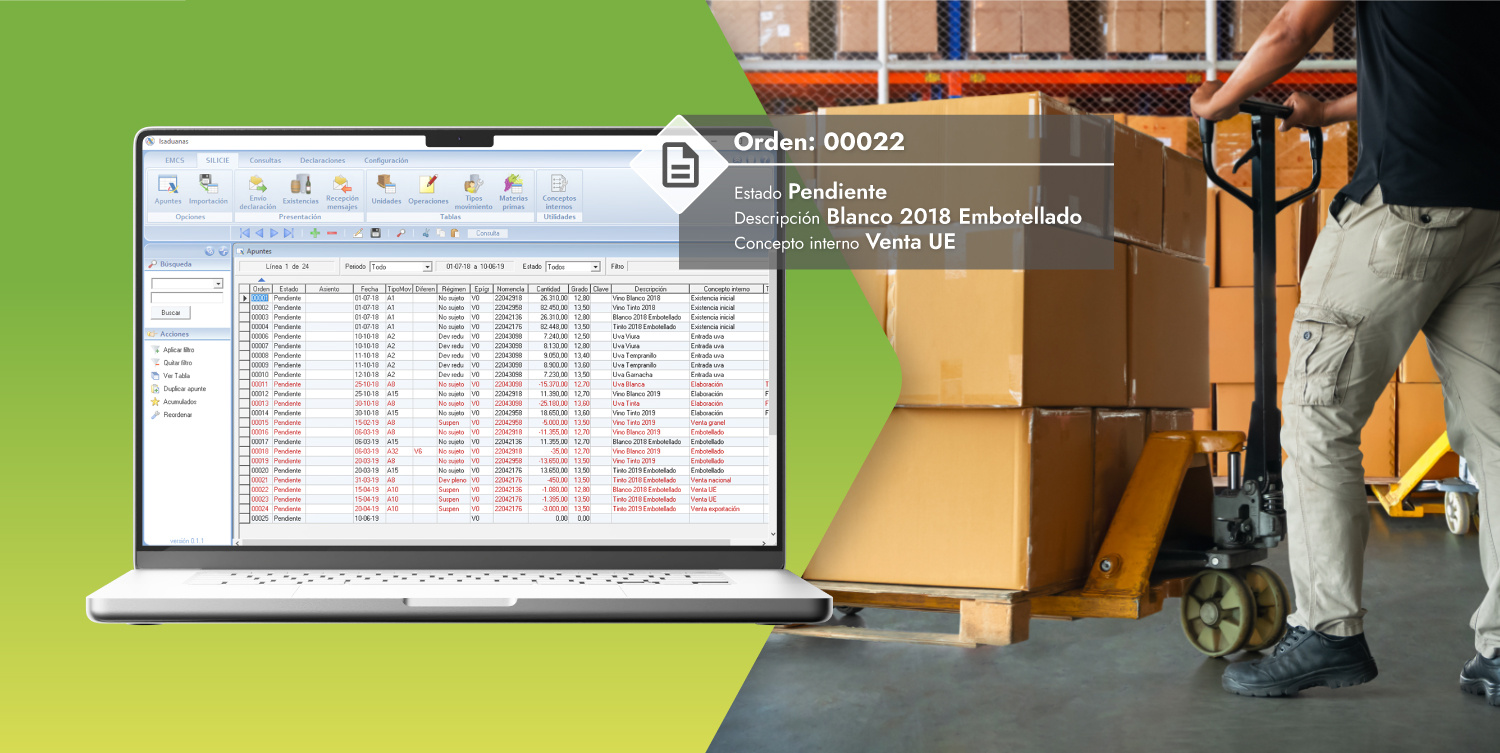 Isaduanas se integra con SILICIE y EMCS